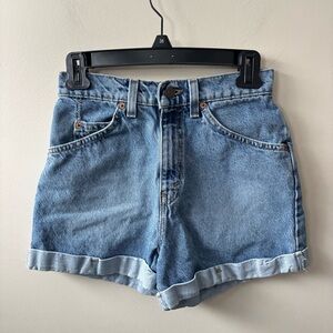 Levi's Vintage Denim Shorts